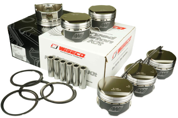 Engine pistons Wiseco KE122M87 BMW M3 S50B32 3.2L (87.00mm) +1.0mm, 11.3:1 CR