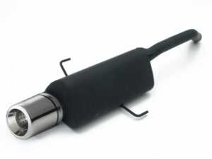 Sport muffler exhaust for ALFA ROMEO 147 JTD 2000-2009 STANDARD