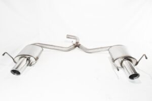 Sport muffler exhaust for ALFA ROMEO 159 2005-2011 SEDAN SPORTWAGON