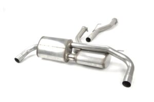 Sport muffler exhaust for ALFA ROMEO Giulia 2016 SEDAN