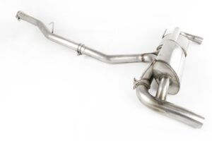 Sport muffler exhaust for ALFA ROMEO Giulia 2016 SEDAN
