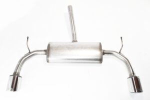 Sport muffler exhaust for ALFA ROMEO Giulietta 2010-2016 HATCHBACK 5D