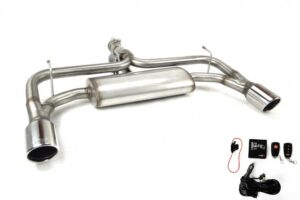 Sport muffler exhaust for ALFA ROMEO Giulietta 2010-2016 HATCHBACK 5D TBi JTDM