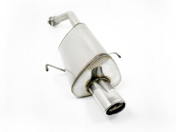 Sport muffler exhaust for ALFA ROMEO GT 2004-2010 STANDARD TS JTD JTS