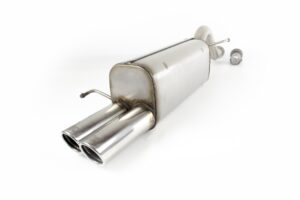 Sport muffler exhaust for ALFA ROMEO MITO 2008-2016 HATCHBACK