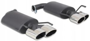 Sport muffler exhaust for ALFA ROMEO Spider/Brera 2009-2010 CABRIO COUPE