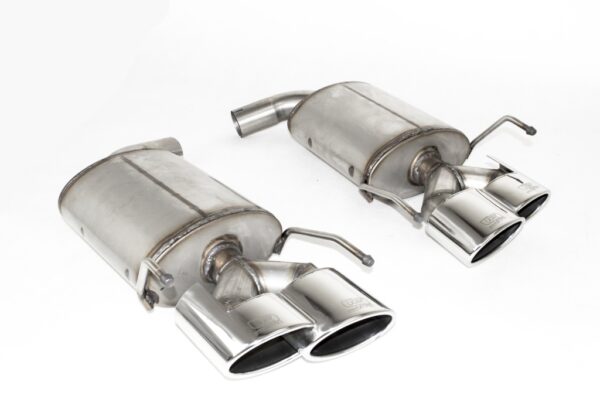 Sport muffler exhaust for ALFA ROMEO Spider/Brera 2009-2010 CABRIO COUPE