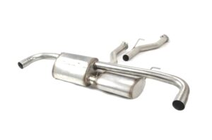 Sport muffler exhaust for ALFA ROMEO Stelvio 2016 SUV