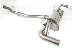 Sport muffler exhaust for ALFA ROMEO Stelvio 2016 SUV