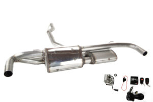 Sport muffler exhaust for ALFA ROMEO Stelvio 2016 SUV