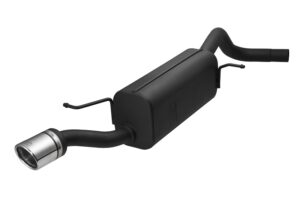 Sport muffler exhaust for AUDI A1 2010 HATCHBACK