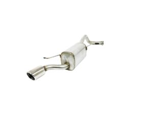 Sport muffler exhaust for AUDI A1 2010 HATCHBACK