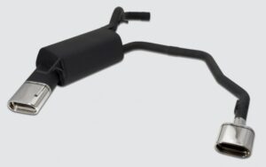 Sport muffler exhaust for AUDI A3 typ 8L 1996-2003 HATCHBACK