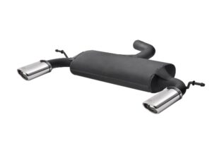 Sport muffler exhaust for AUDI A3 typ 8P 2003-2012 HATCHBACK