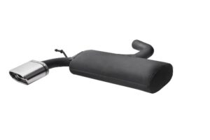 Sport muffler exhaust for AUDI A3 typ 8P 2003-2012 HATCHBACK