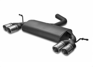 Sport muffler exhaust for AUDI A3 typ 8P 2003-2012 HATCHBACK