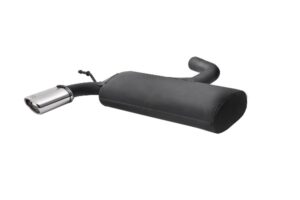 Sport muffler exhaust for AUDI A3 typ 8P 2003-2012 HATCHBACK