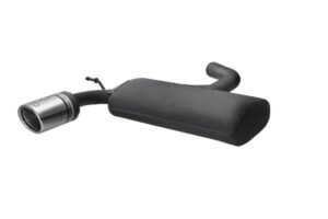 Sport muffler exhaust for AUDI A3 typ 8P 2003-2012 HATCHBACK