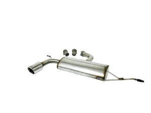 Sport muffler exhaust for AUDI A3 typ 8P 2003-2012 HATCHBACK