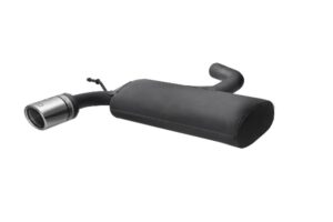 Sport muffler exhaust for AUDI A3 typ 8P SPORTBACK 2004-2012 HATCHBACK SPORTBACK