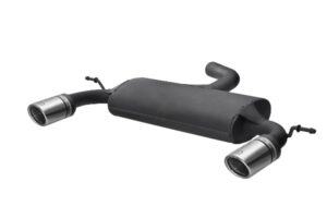 Sport muffler exhaust for AUDI A3 typ 8P SPORTBACK 2004-2012 HATCHBACK SPORTBACK