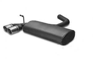 Sport muffler exhaust for AUDI A3 typ 8P SPORTBACK 2004-2012 SPORTBACK HATCHBACK