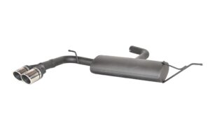Sport muffler exhaust for AUDI A3 typ 8V 2013 SEDAN