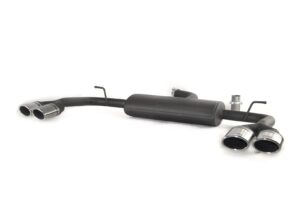 Sport muffler exhaust for AUDI A3 typ 8V 2013 SEDAN