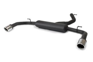 Sport muffler exhaust for AUDI A3 typ 8V 2013 SEDAN