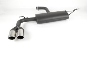 Sport muffler exhaust for AUDI A3 typ 8V 2013 SPORTBACK