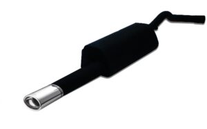 Sport muffler exhaust for AUDI A4 typ B5 1994-2001 AVANT SEDAN