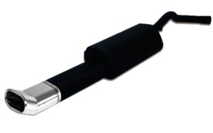 Sport muffler exhaust for AUDI A4 typ B5 1994-2001 AVANT SEDAN