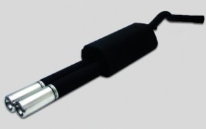 Sport muffler exhaust for AUDI A4 typ B5 1994-2001 AVANT SEDAN