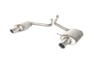 Sport muffler exhaust for AUDI A4 typ B6 2000-2004 AVANT