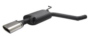 Sport muffler exhaust for AUDI A4 typ B7 /8E 8F 2005-2008 AVANT SEDAN