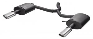Sport muffler exhaust for AUDI A4 typ B7 /8E,8F 2005-2008 AVANT SEDAN