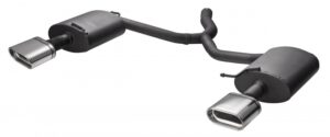 Sport muffler exhaust for AUDI A4 typ B7 /8E,8F 2005-2008 SEDAN AVANT