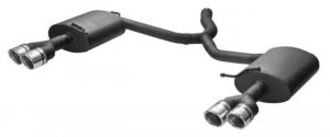 Sport muffler exhaust for AUDI A4 typ B7 /8E,8F 2005-2008 SEDAN AVANT