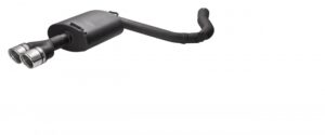 Sport muffler exhaust for AUDI A4 typ B7 /8E,8F 2005-2008 SEDAN AVANT