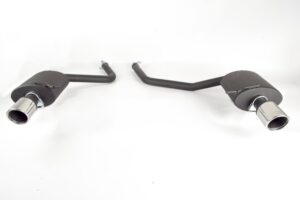 Sport muffler exhaust for AUDI A4 typ B7 FWD 2004-2008 AVANT