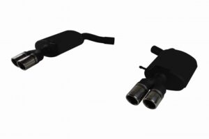 Sport muffler exhaust for AUDI A4 typ B7 QUATTRO 2004-2007 AVANT