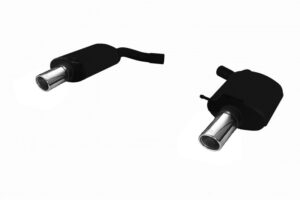 Sport muffler exhaust for AUDI A4 typ B8 2007-2011 SEDAN