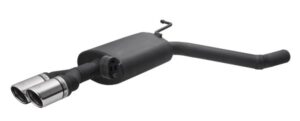 Sport muffler exhaust for AUDI A4 typ B8 /8K 2008-2015 SEDAN AVANT