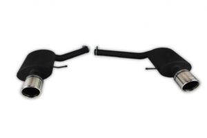 Sport muffler exhaust for AUDI A4 typ B9 Quattro 2017 SEDAN