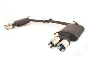 Sport muffler exhaust for AUDI A5 2008-2015 COUPE