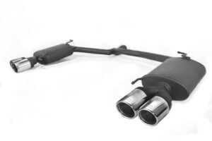 Sport muffler exhaust for AUDI A5 2008-2015 COUPE