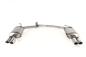 Sport muffler exhaust for AUDI A5 2008-2015 COUPE
