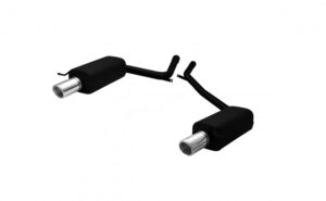 Sport muffler exhaust for AUDI A6 C6 2004-2008 SEDAN COMBI