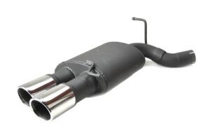 Sport muffler exhaust for AUDI A6 C7 2013-2018 AVANT