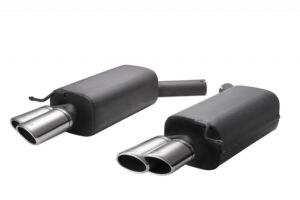 Sport muffler exhaust for AUDI A8 typ 4E QUATTRO 2002-2010 SEDAN